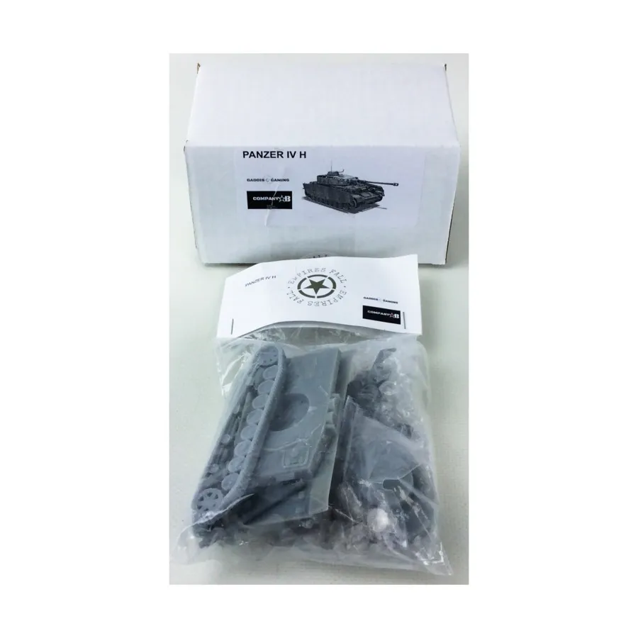 Панцер IV H, WWII Miniatures - Germany - Tanks (28mm)
Панцер IV H, WWII Miniatures - Germany - Tanks (28mm)