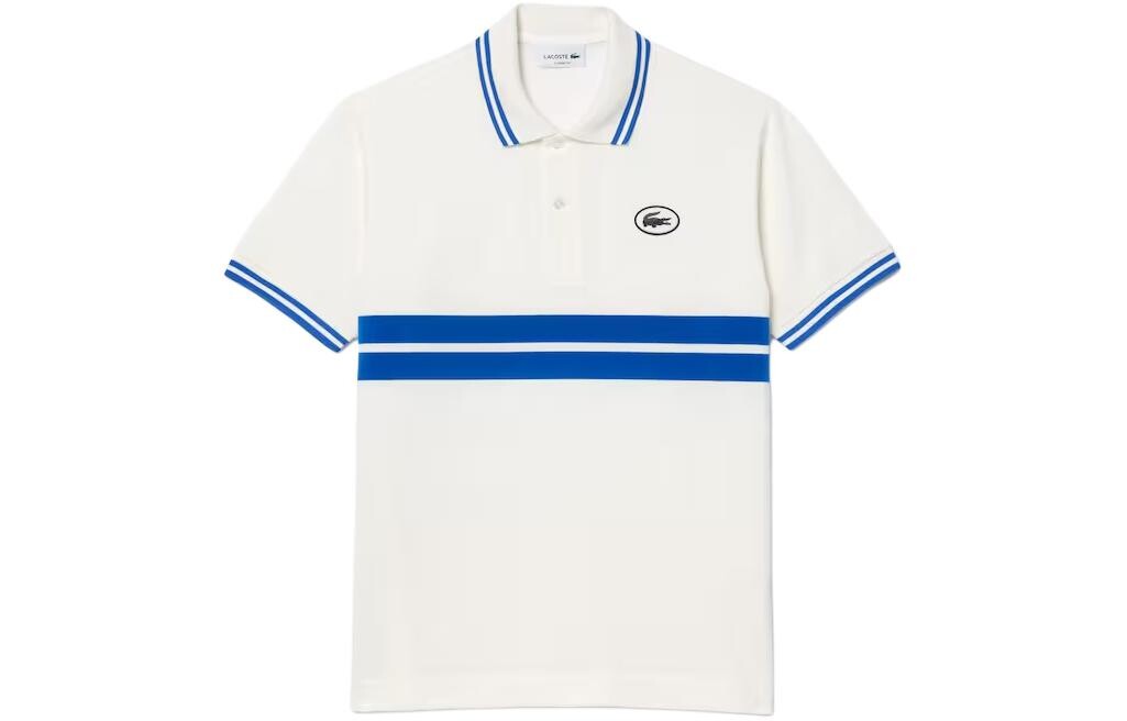 Рубашка поло мужская белая/синяя Lacoste, белый/синий
Рубашка поло мужская белая/синяя Lacoste, белый/синий