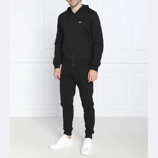 Спортивный костюм стандартной посадки Lacoste, черный
Спортивный костюм стандартной посадки Lacoste, черный