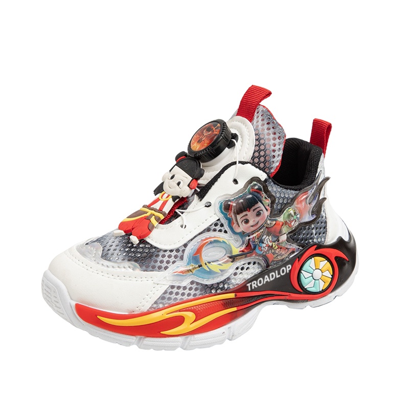 Нескользящие, легкие, амортизирующие, низкие детские кроссовки для повседневной носки TROADLOP, красный
Нескользящие, легкие, амортизирующие, низкие детские кроссовки для повседневной носки TROADLOP, красный