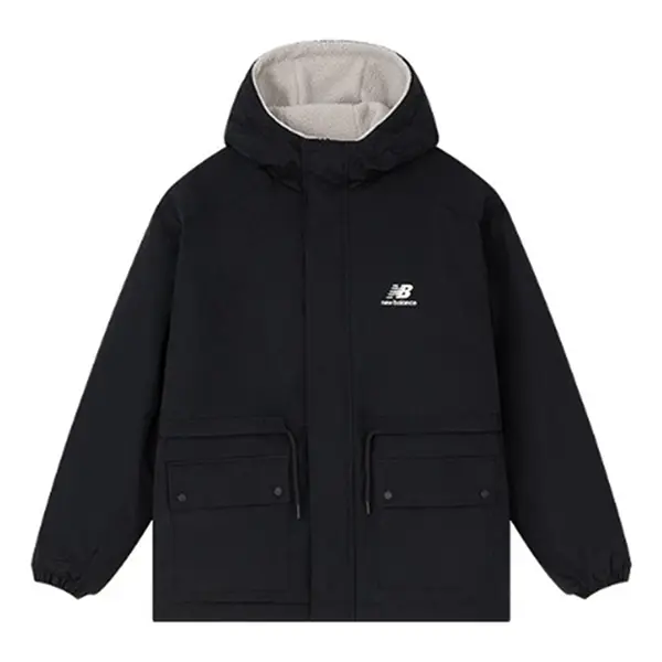 Куртка с логотипом, тканая куртка New Balance, черный
Куртка с логотипом, тканая куртка New Balance, черный