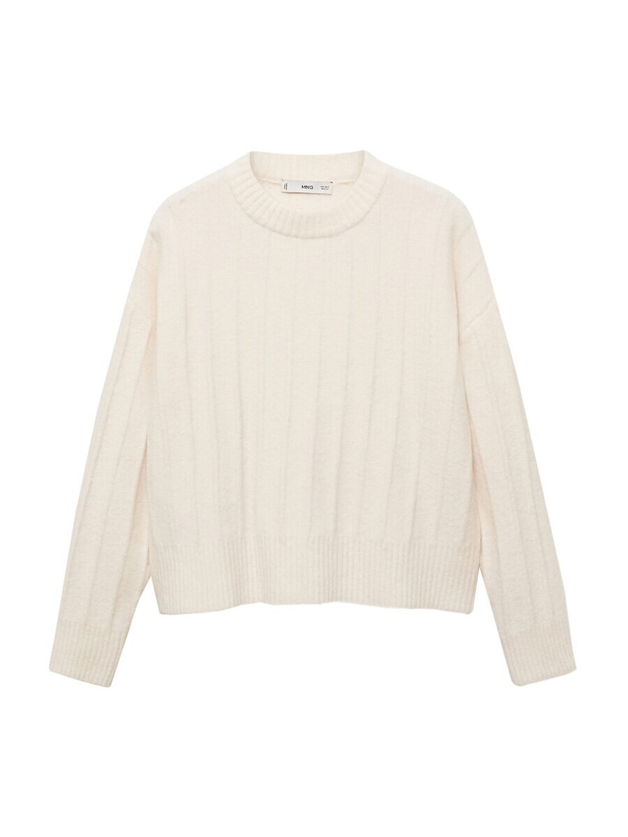 Базовый свитер MANGO Sweater TALDON, кремовый
Базовый свитер MANGO Sweater TALDON, кремовый