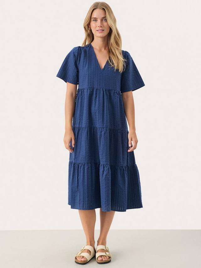 Платье Pam Crinkle миди с ярусами Part Two, Oceana
Платье Pam Crinkle миди с ярусами Part Two, Oceana