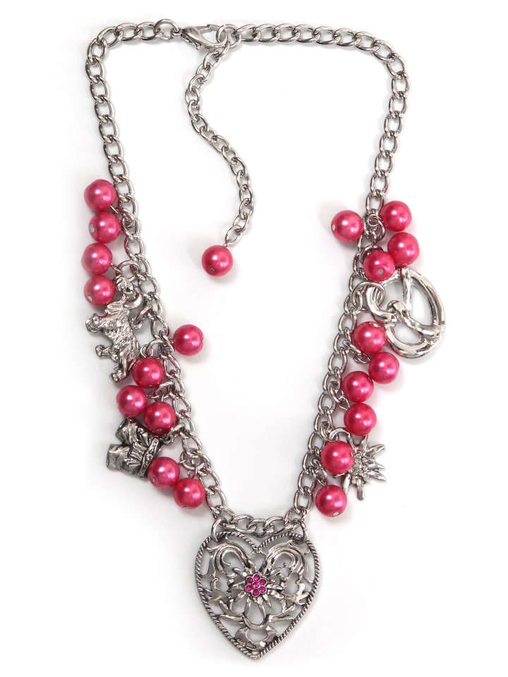 Allgäu Rebell Традиционное ожерелье «Варис» розового цвета
Allgäu Rebell Традиционное ожерелье «Варис» розового цвета