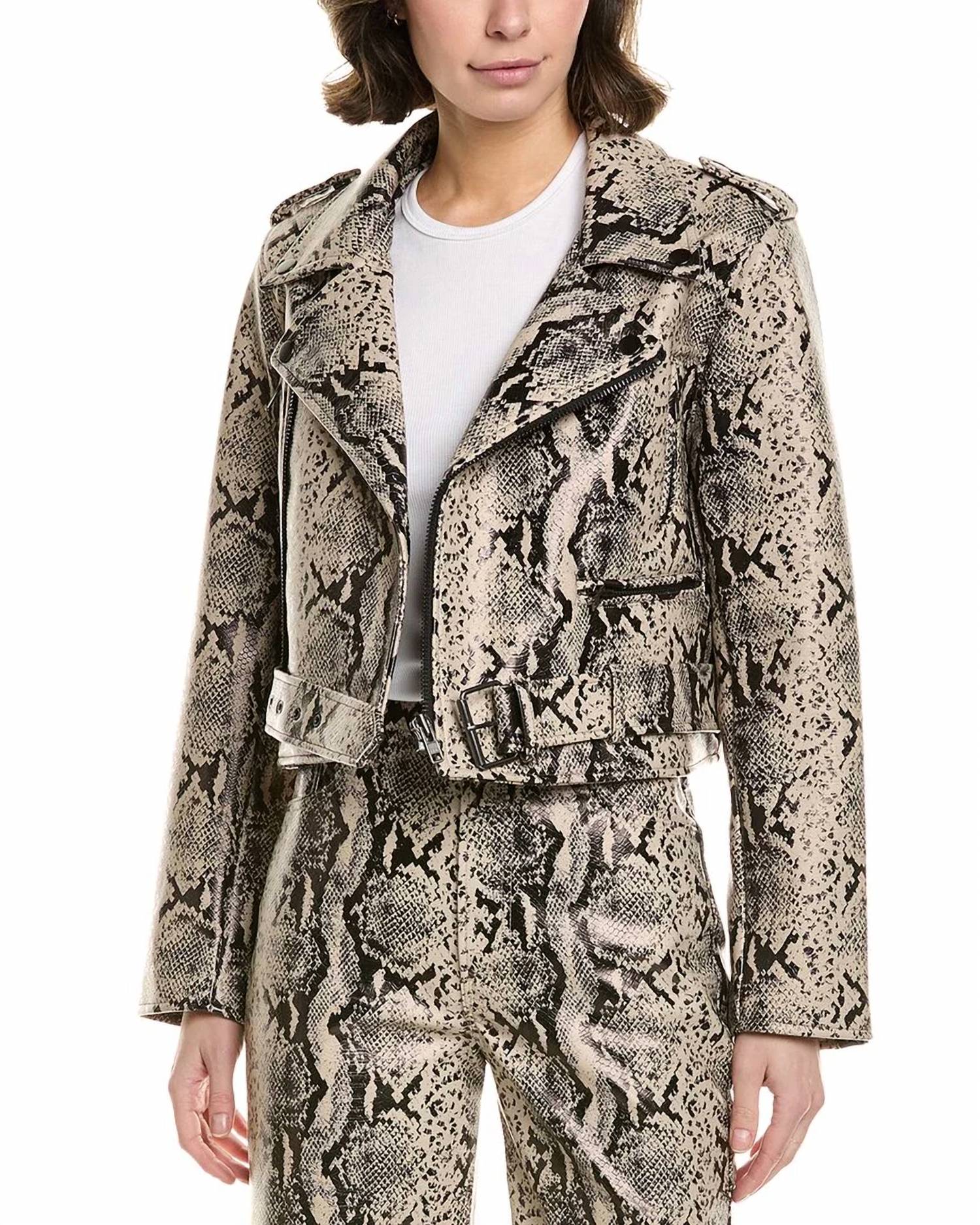 Куртка Chopper из коллекции In Cold Blood Mother, In Cold Blood
Куртка Chopper из коллекции In Cold Blood Mother, In Cold Blood