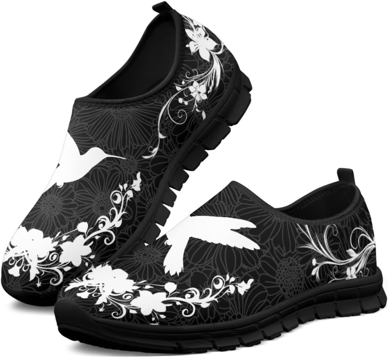 Мужские слипоны Howilath Boho с цветочным узором, кроссовки для бега, повседневная спортивная обувь, обувь без шнурков с противоскользящей подошвой, Hummingbird Boho Floral
Мужские слипоны Howilath Boho с цветочным узором, кроссовки для бега, повседневная спортивная обувь, обувь без шнурков с противоскользящей подошвой, Hummingbird Boho Floral