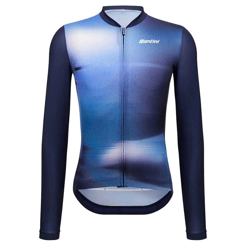 Джерси с длинным рукавом Santini Ombra Eco Sleek, синий
Джерси с длинным рукавом Santini Ombra Eco Sleek, синий