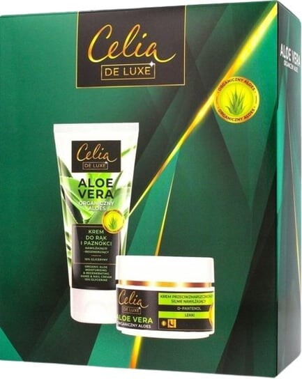 Подарочный набор CELIA ОРГАНИЧЕСКОЕ АЛОЭ, DAX, Dax Cosmetics
Подарочный набор CELIA ОРГАНИЧЕСКОЕ АЛОЭ, DAX, Dax Cosmetics