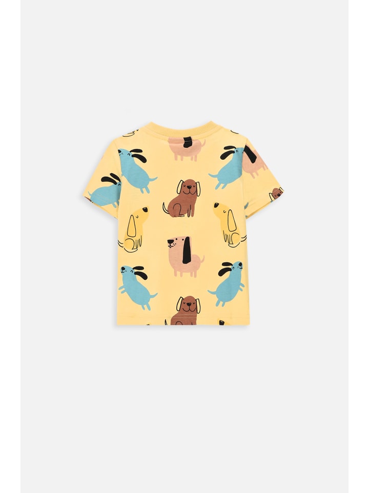 Футболка Coccodrillo, желтый
Футболка Coccodrillo, желтый