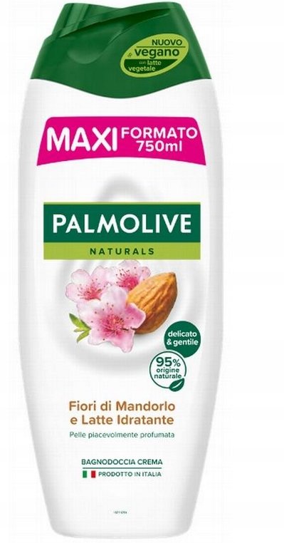 Гель для душа Palmolive Naturals с миндальным молоком 750 мл
Гель для душа Palmolive Naturals с миндальным молоком 750 мл