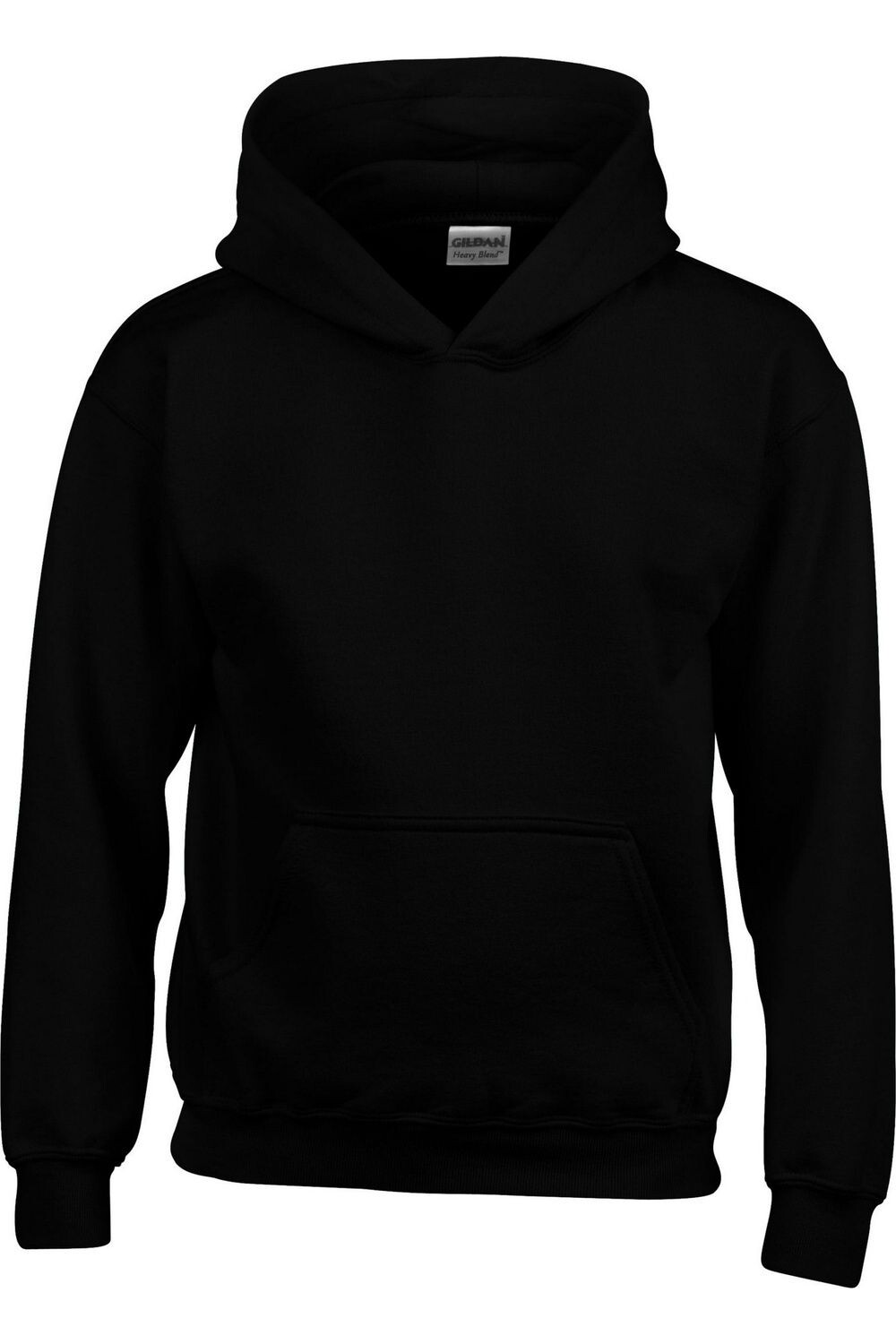 Толстовка Gildan с капюшоном, черный
Толстовка Gildan с капюшоном, черный