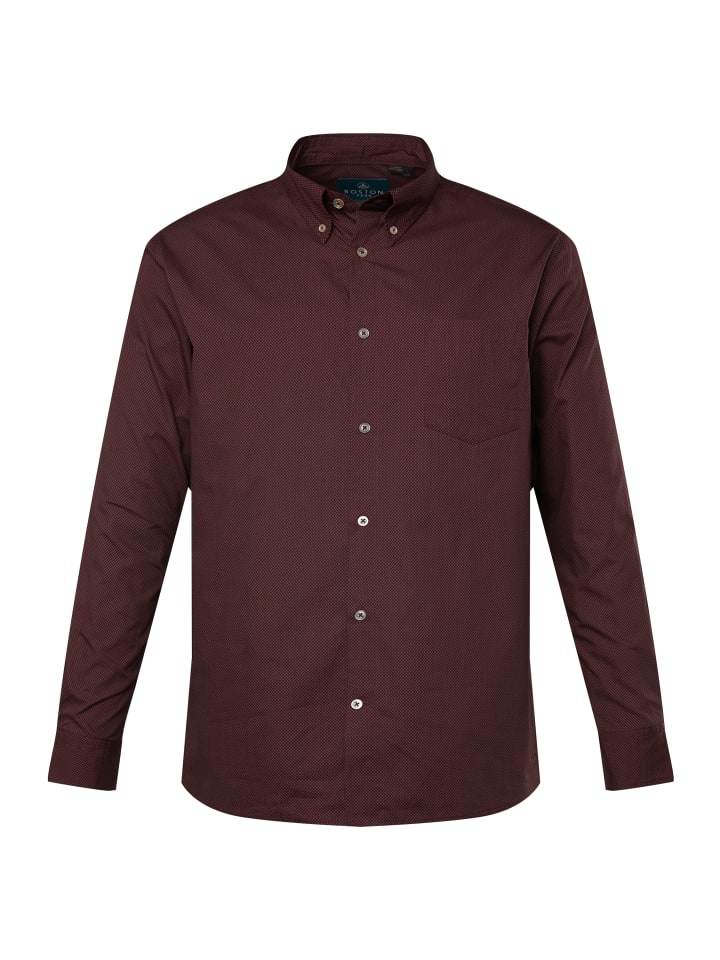 Рубашка Boston Park, цвет dunkelrot
Рубашка Boston Park, цвет dunkelrot