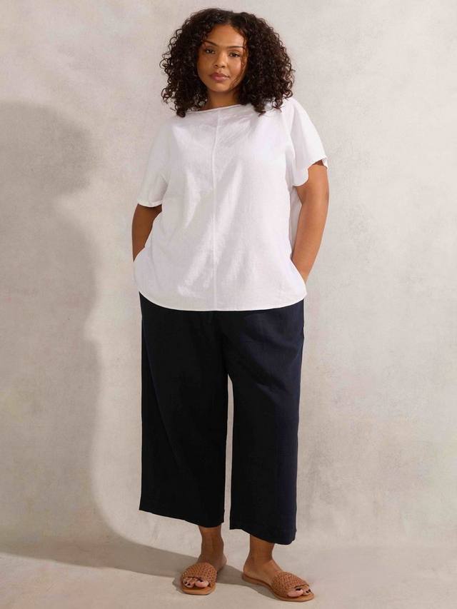 Брюки зауженные Curve из льняной смеси Live Unlimited, Blue
Брюки зауженные Curve из льняной смеси Live Unlimited, Blue