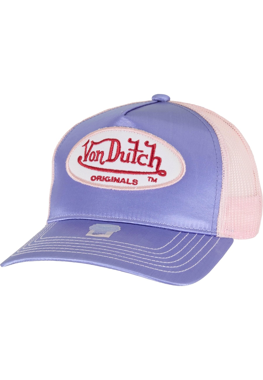 Бейсболка Von Dutch Originals Cary, небесно-голубой
Бейсболка Von Dutch Originals Cary, небесно-голубой