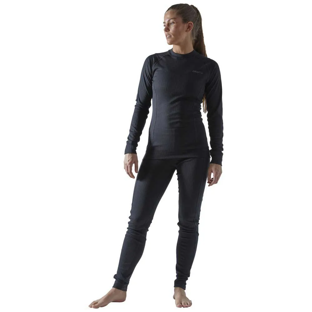 Базовый слой Craft Core Dry, черный
Базовый слой Craft Core Dry, черный