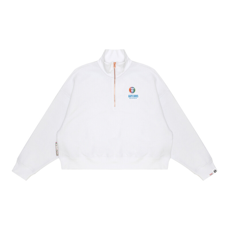Толстовка женская белая Aape
Толстовка женская белая Aape