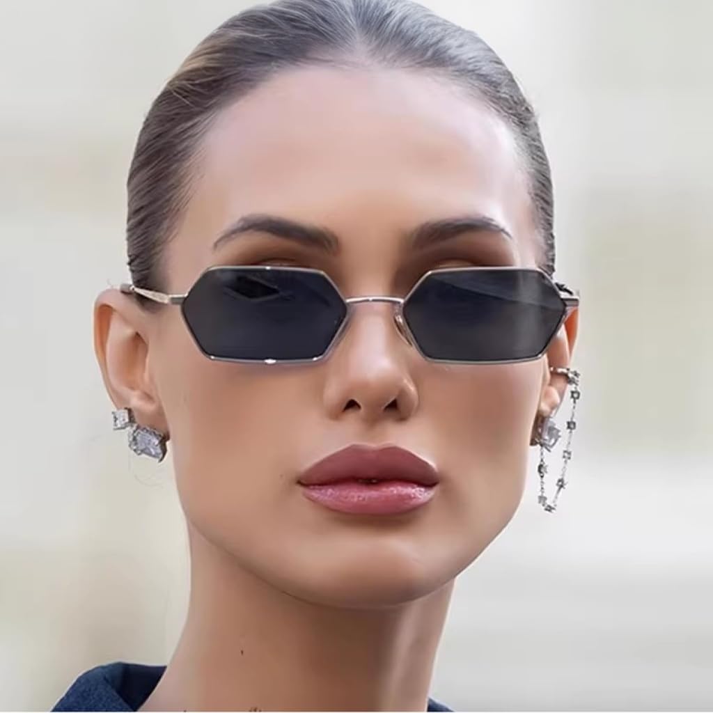 Солнцезащитные очки ICARA Fashion Square Vintage для женщин и мужчин, дизайнерские ретро-очки из металла прямоугольной формы, популярные очки для женщин и мужчин, Black
Солнцезащитные очки ICARA Fashion Square Vintage для женщин и мужчин, дизайнерские ретро-очки из металла прямоугольной формы, популярные очки для женщин и мужчин, Black