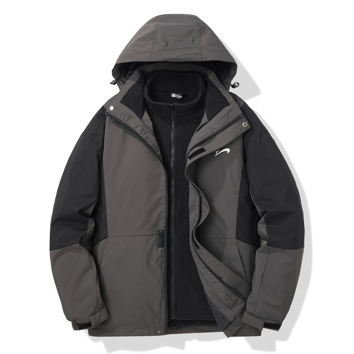 K-bird Ветрозащитная дышащая износостойкая утепленная ветровка унисекс, Space Gray
K-bird Ветрозащитная дышащая износостойкая утепленная ветровка унисекс, Space Gray