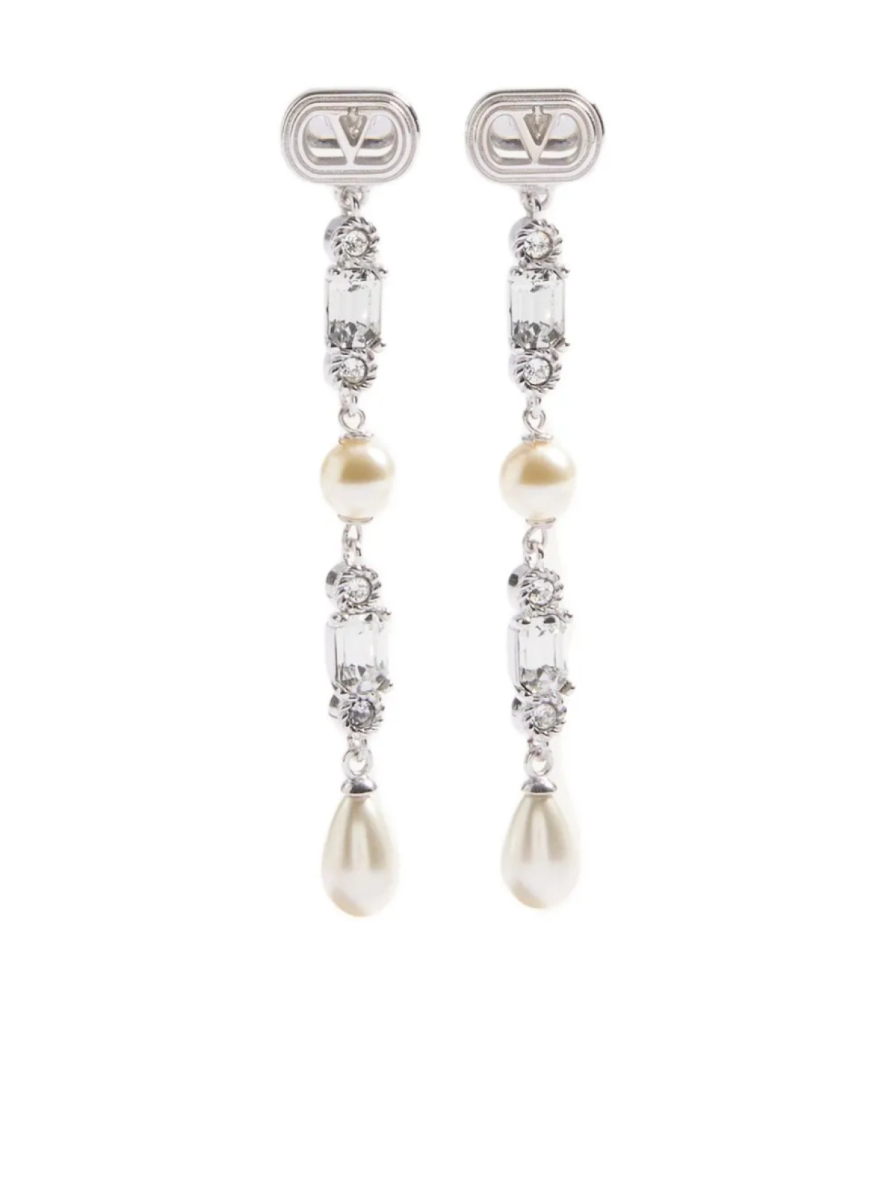 СЕРЬГИ Valentino Garavani OVALETTE ИЗ МЕТАЛЛА, ЖЕМЧУГА И КРИСТАЛЛОВ SWAROVSKI, серебряный
СЕРЬГИ Valentino Garavani OVALETTE ИЗ МЕТАЛЛА, ЖЕМЧУГА И КРИСТАЛЛОВ SWAROVSKI, серебряный