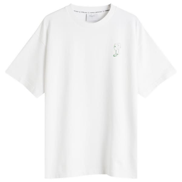 Футболка Cicchetti оверсайз Percival, белый
Футболка Cicchetti оверсайз Percival, белый