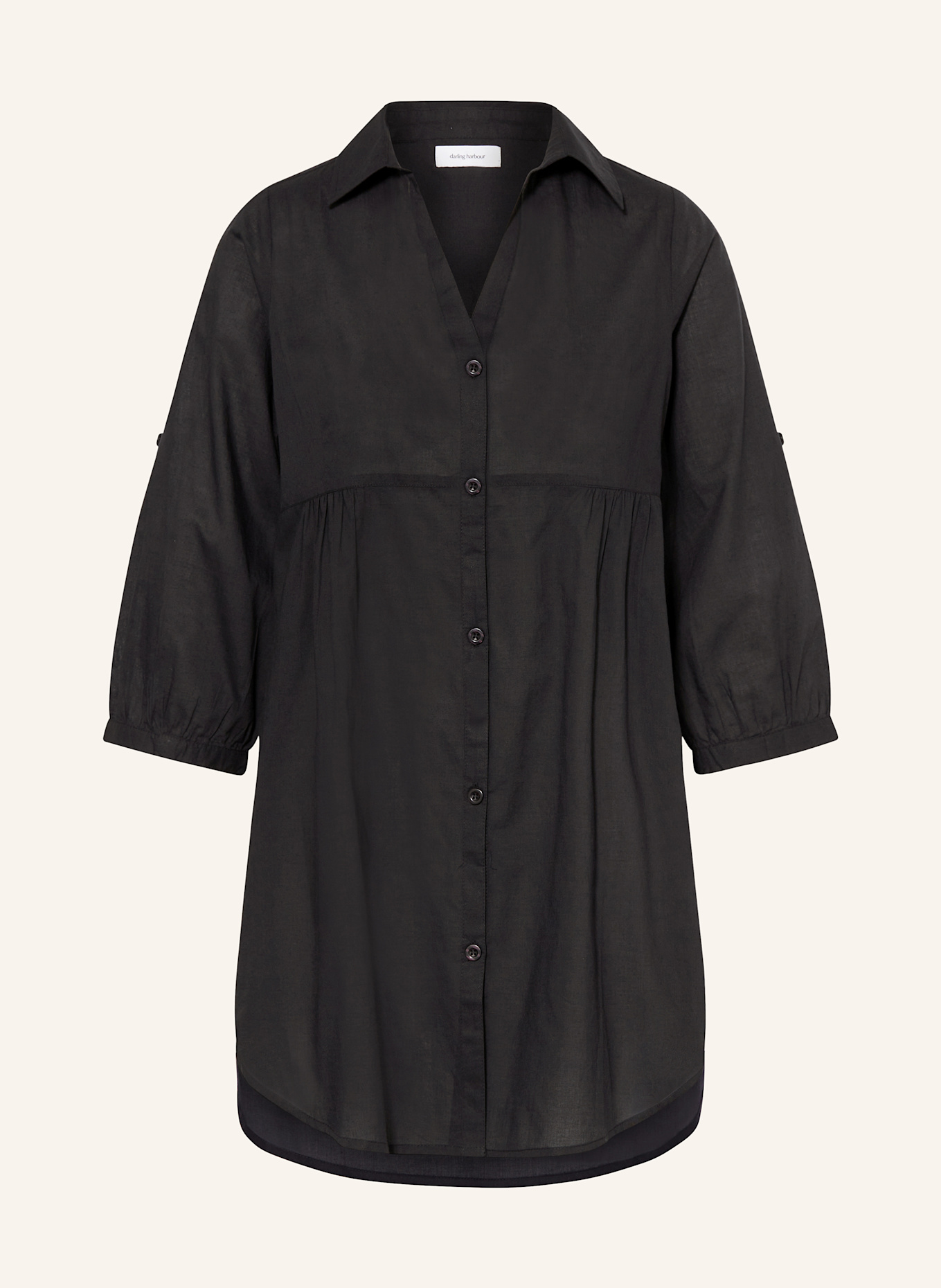 Платье-Рубашка Darling Harbour, черный
Платье-Рубашка Darling Harbour, черный