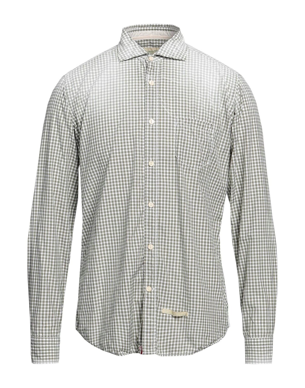 Рубашка Tintoria Mattei 954, зеленый
Рубашка Tintoria Mattei 954, зеленый