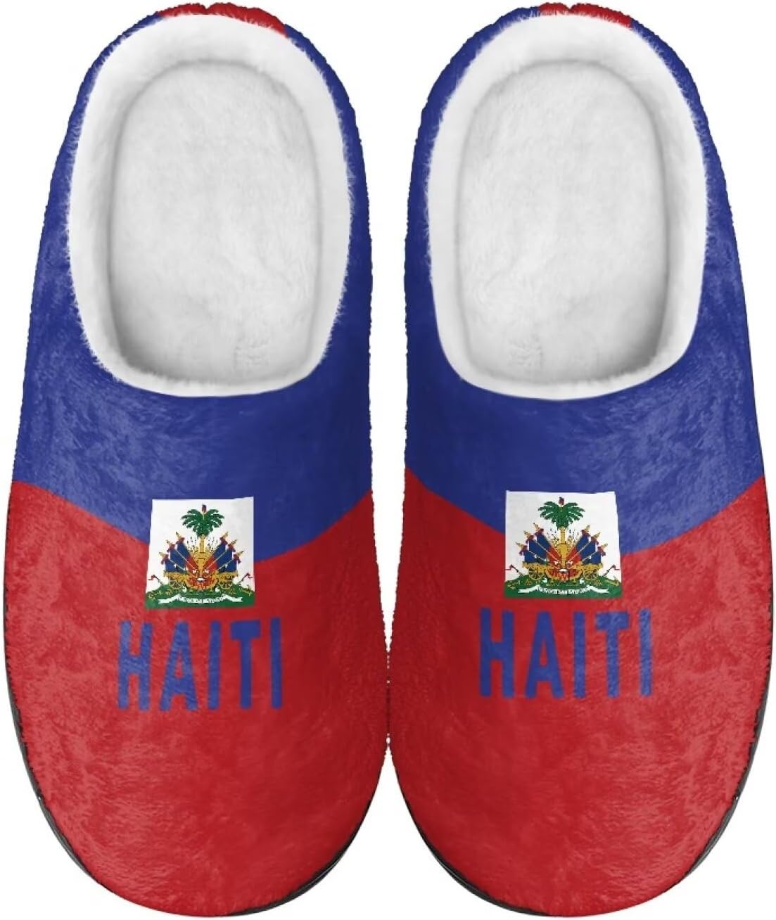 Зимние домашние тапочки Pzuqiu для женщин и мужчин, легкие, без шнурков, мягкие, размеры 34-50, Haiti Flag
Зимние домашние тапочки Pzuqiu для женщин и мужчин, легкие, без шнурков, мягкие, размеры 34-50, Haiti Flag