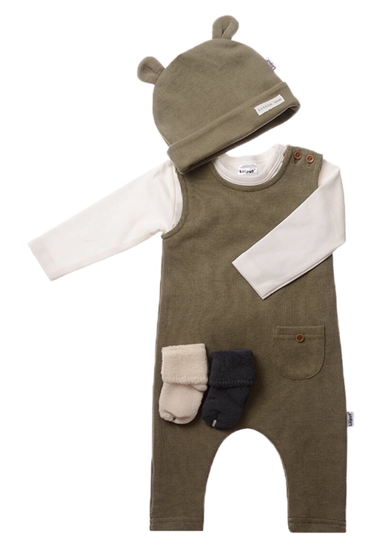 Комбинезон BABY SET Liliput, цвет olive
Комбинезон BABY SET Liliput, цвет olive