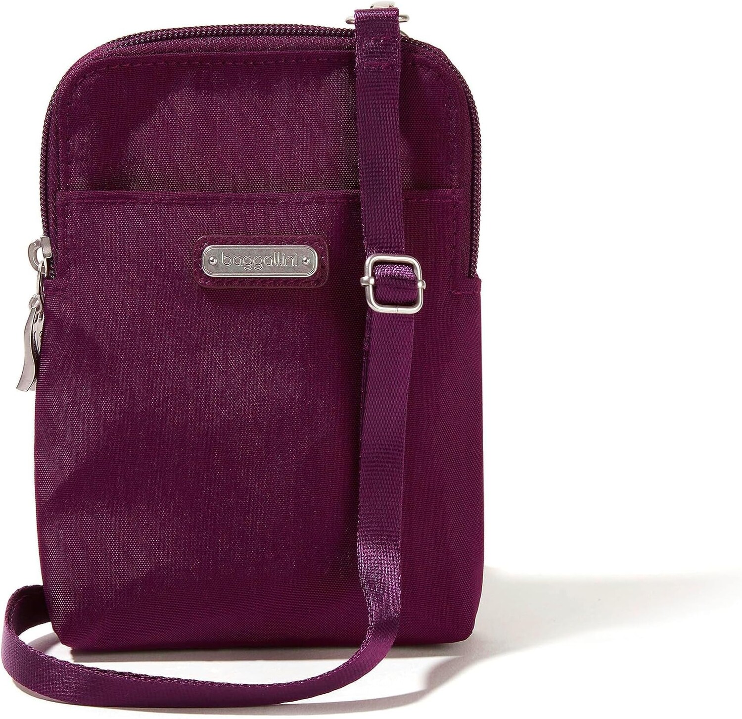 Возьмите два RFID-кроссбоди Bryant Baggallini, цвет Mulberry
Возьмите два RFID-кроссбоди Bryant Baggallini, цвет Mulberry