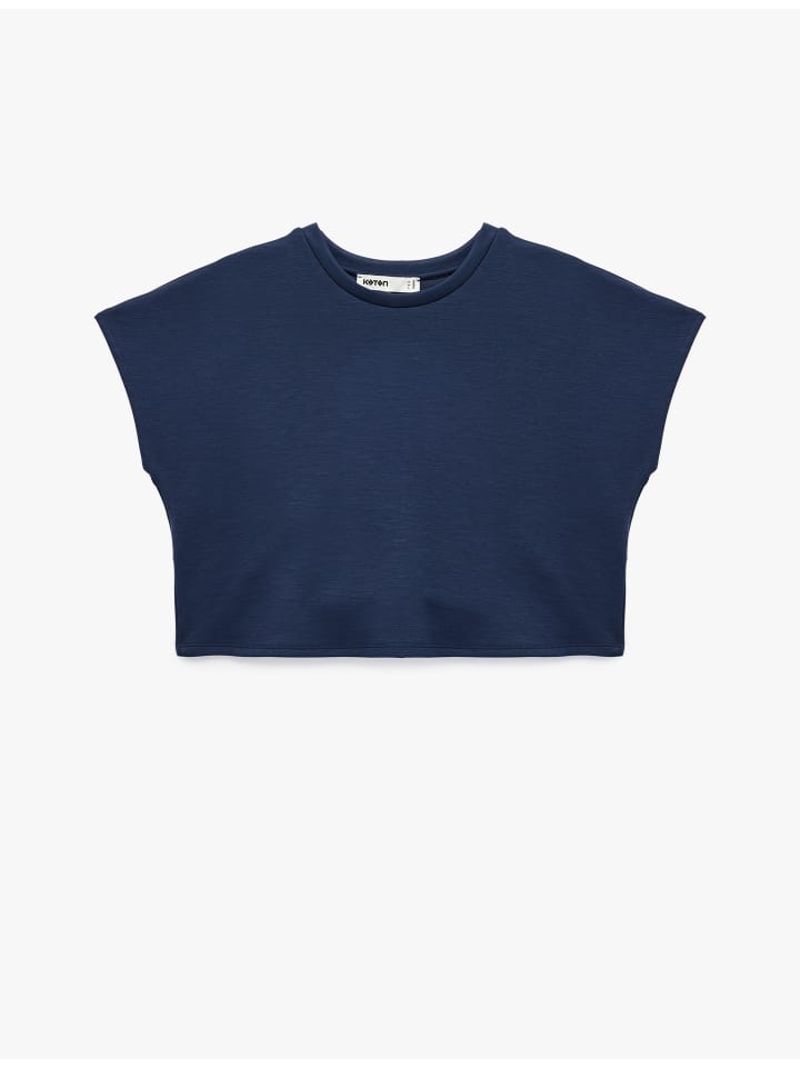 Футболка SS темно-синего цвета KOTON
Футболка SS темно-синего цвета KOTON