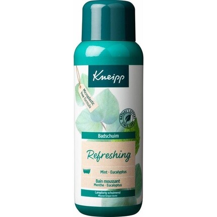 Kneipp Освежающая пена для ванны с эвкалиптом - 400 мл
Kneipp Освежающая пена для ванны с эвкалиптом - 400 мл
