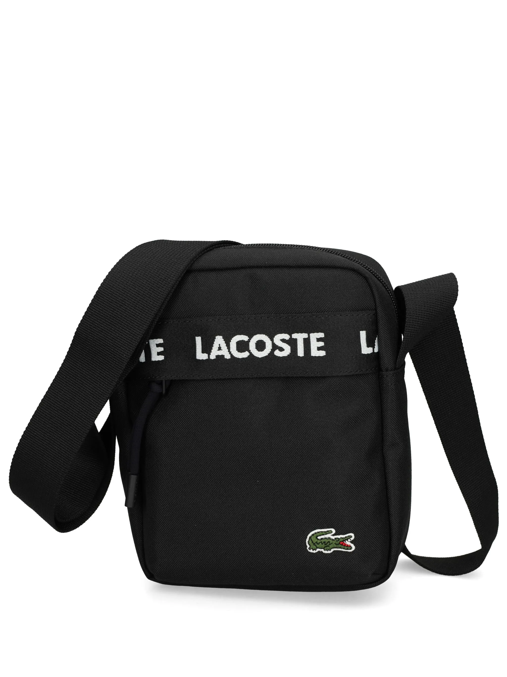 Сумка с логотипом Lacoste, черный
Сумка с логотипом Lacoste, черный