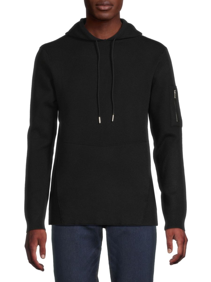 Толстовка Slim Fit с капюшоном Karl Lagerfeld Paris, черный
Толстовка Slim Fit с капюшоном Karl Lagerfeld Paris, черный