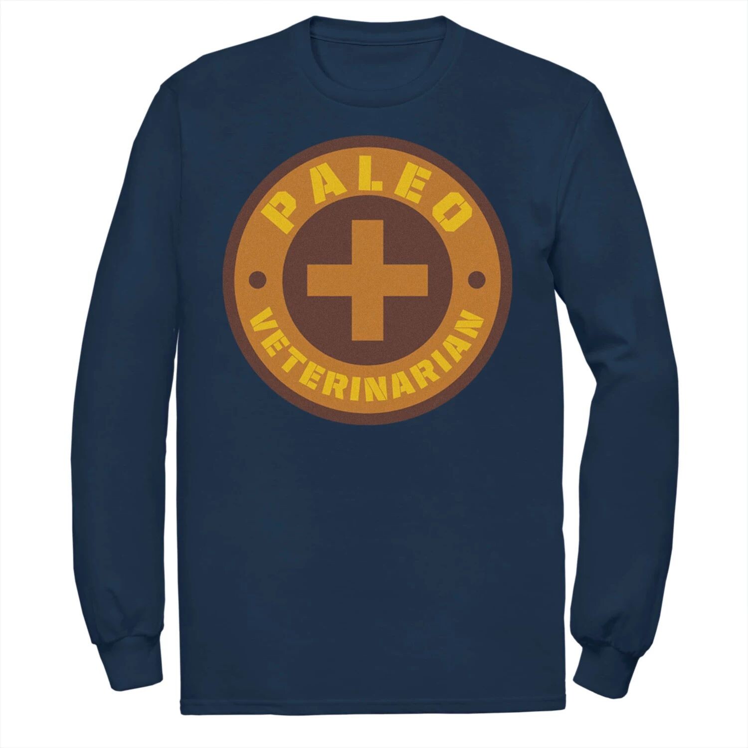 Мужская футболка Jurassic World Paleo Veternarian Badge Licensed Character, синий
Мужская футболка Jurassic World Paleo Veternarian Badge Licensed Character, синий