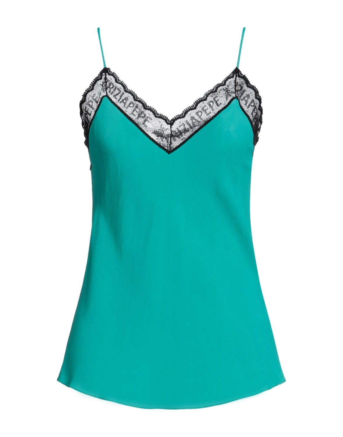 Топ Patrizia Pepe, изумрудно-зеленый
Топ Patrizia Pepe, изумрудно-зеленый