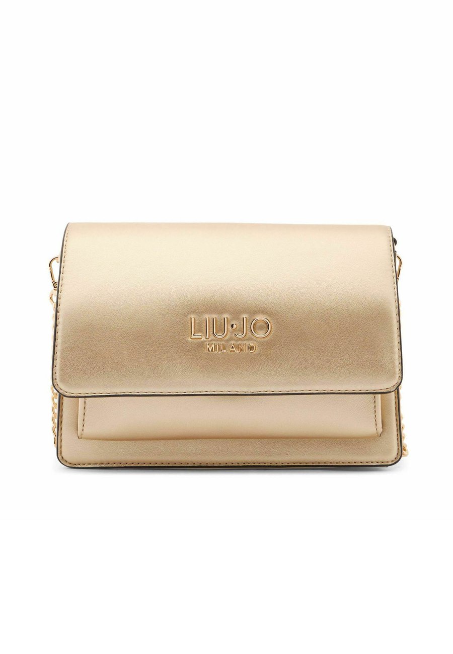 Сумка кросс-боди LIU JO Cross body bag, Gold/Gold-Coloured
Сумка кросс-боди LIU JO Cross body bag, Gold/Gold-Coloured