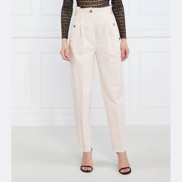 Брюки стандартного кроя Elisabetta Franchi, бежевый
Брюки стандартного кроя Elisabetta Franchi, бежевый