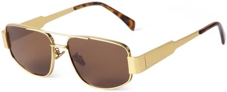 Солнцезащитные очки в стиле панк-ретро с металлической оправой 2027 года для женщин и мужчин, винтажные солнцезащитные очки с защитными линзами от УФ-излучения MTZJH, C4 Gold Brown
Солнцезащитные очки в стиле панк-ретро с металлической оправой 2027 года для женщин и мужчин, винтажные солнцезащитные очки с защитными линзами от УФ-излучения MTZJH, C4 Gold Brown