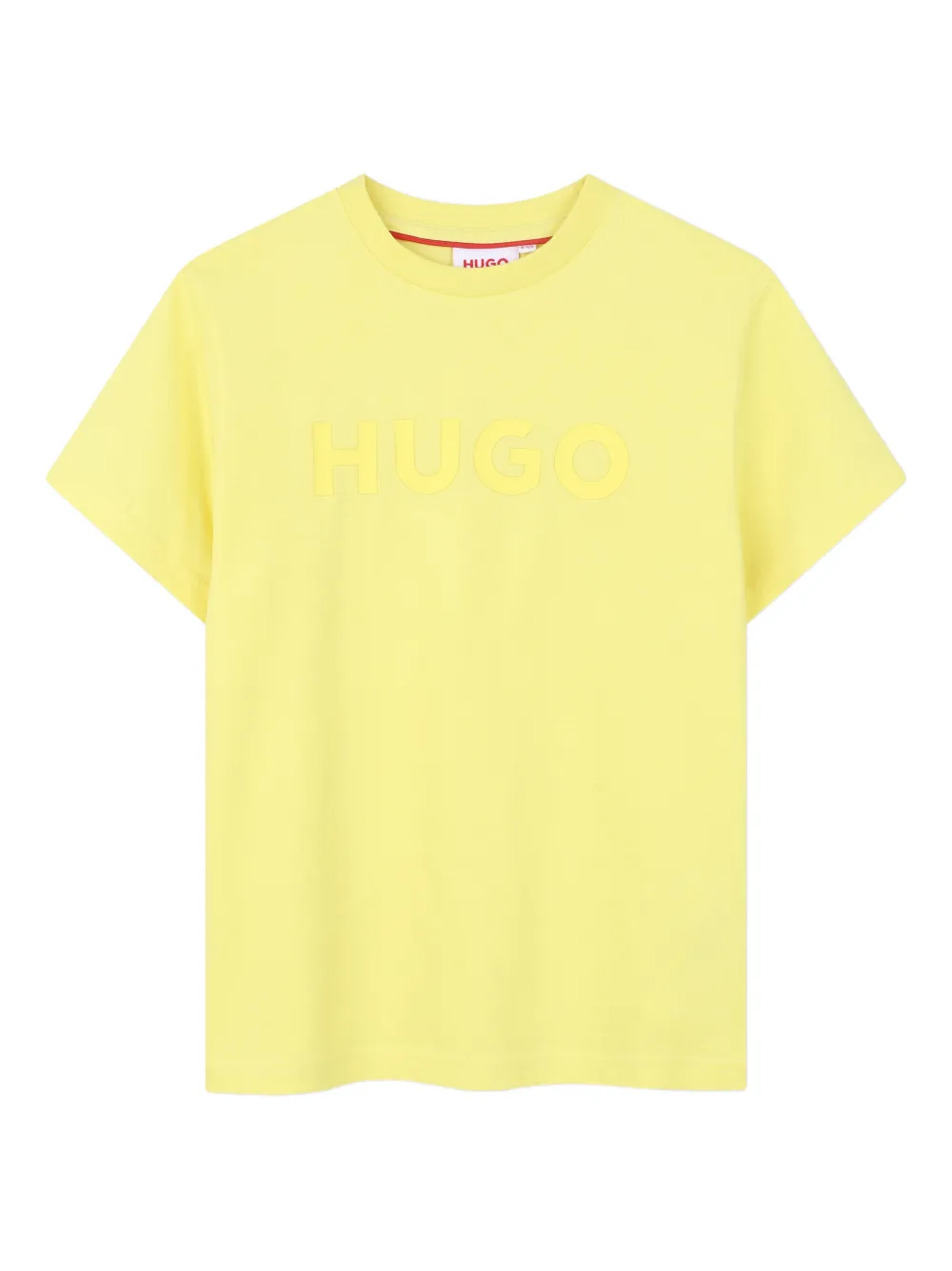 Футболка с короткими рукавами Hugo Kids, желтый
Футболка с короткими рукавами Hugo Kids, желтый