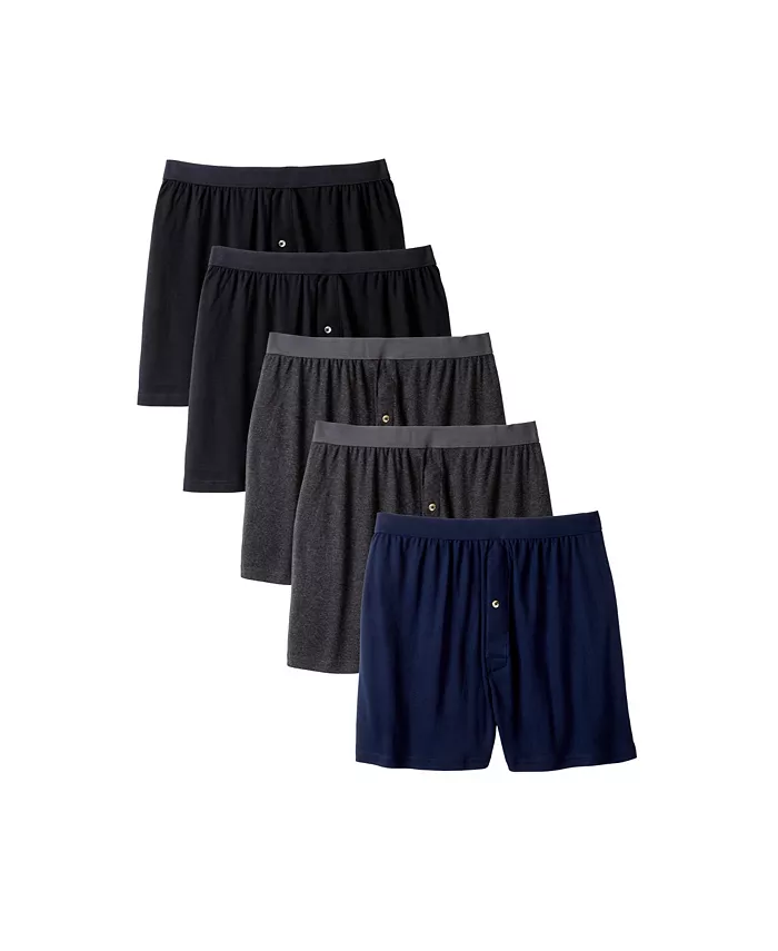 Боксеры хлопковые, 5 шт., большие размеры KingSize, мультиколор
Боксеры хлопковые, 5 шт., большие размеры KingSize, мультиколор