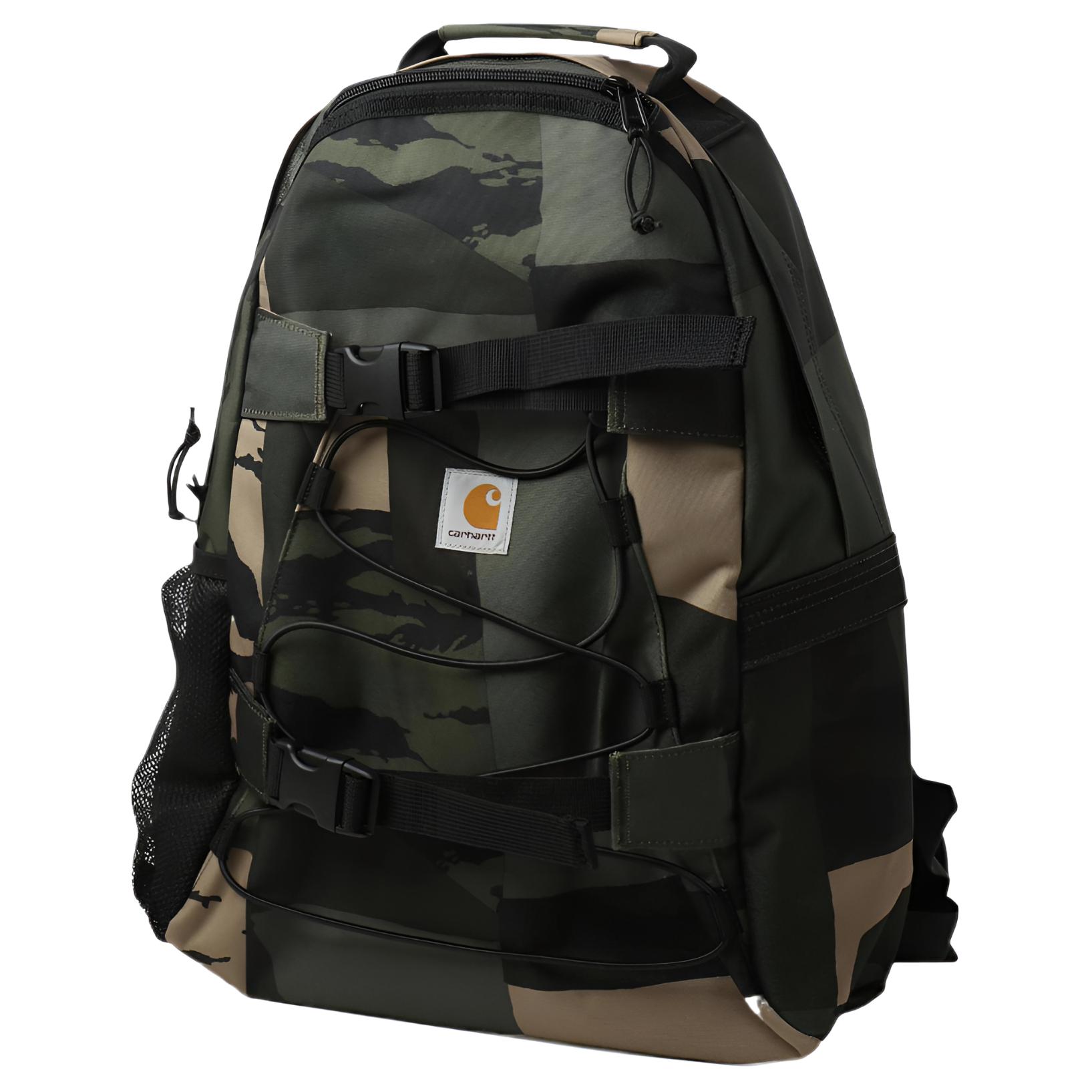 Рюкзак Kickflip из полиэстера и хлопка Regular Unisex в стиле пэчворк камуфляж Carhartt WIP
Рюкзак Kickflip из полиэстера и хлопка Regular Unisex в стиле пэчворк камуфляж Carhartt WIP