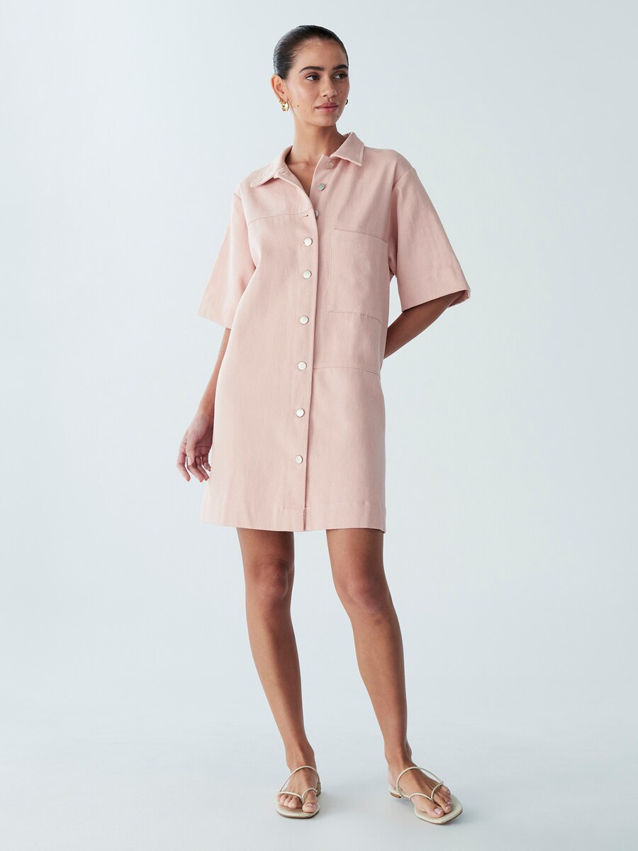 Платье-рубашка St MRLO LEE DENIM SHIRT DRESS, Pink
Платье-рубашка St MRLO LEE DENIM SHIRT DRESS, Pink