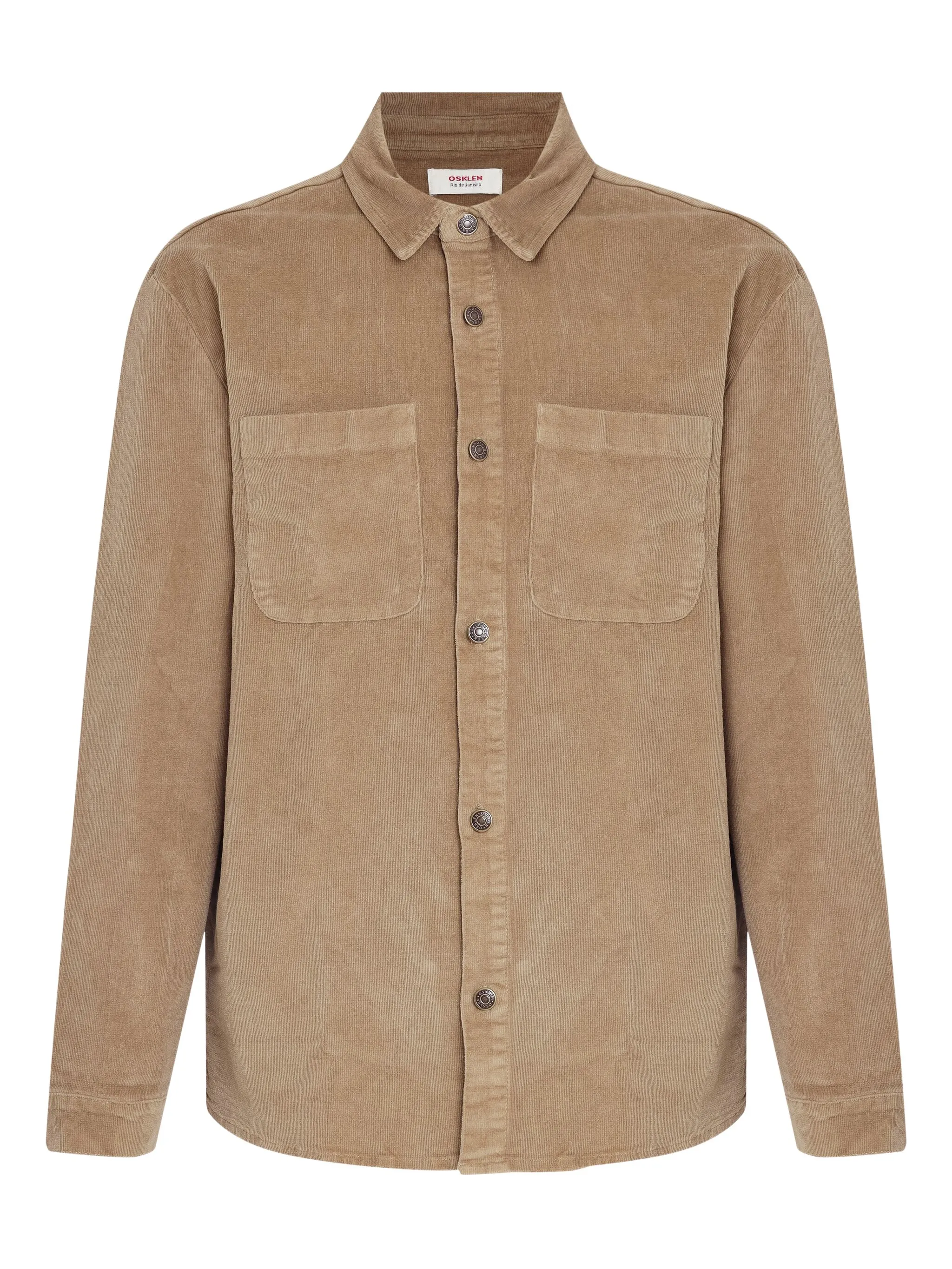 Вельветовая куртка-рубашка Osklen, миндальный
Вельветовая куртка-рубашка Osklen, миндальный