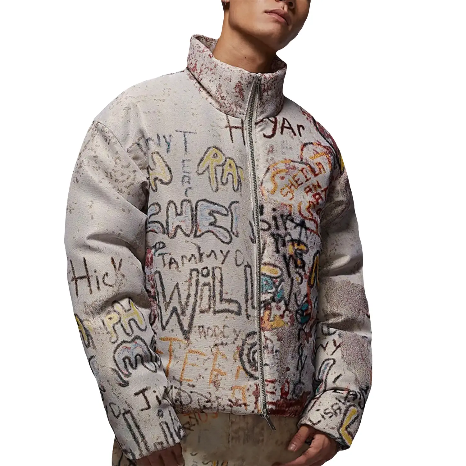 Мужская пуховая куртка Air Jordan, белый
Мужская пуховая куртка Air Jordan, белый