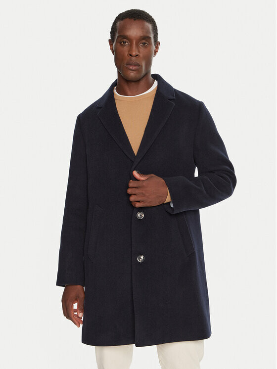 Шерстяное пальто обычного кроя Tommy Hilfiger, синий
Шерстяное пальто обычного кроя Tommy Hilfiger, синий