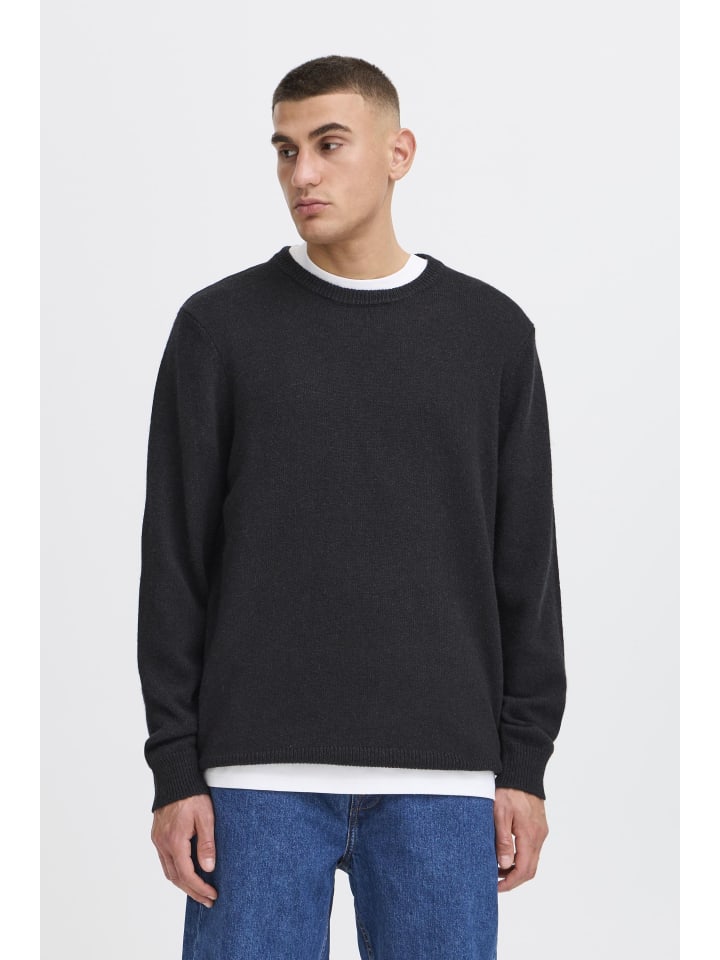 Вязаный свитер SDRICK ONEC черного цвета !SOLID
Вязаный свитер SDRICK ONEC черного цвета !SOLID