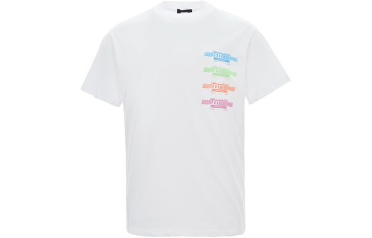 Футболка с принтом логотипа WE11DONE белая
Футболка с принтом логотипа WE11DONE белая