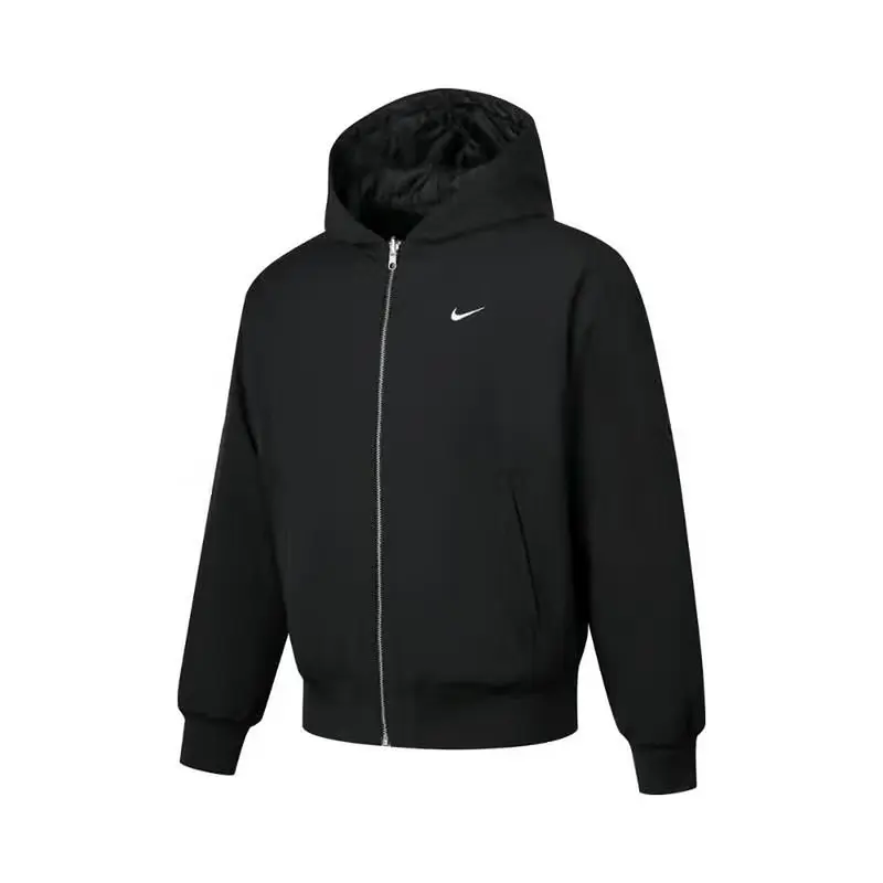 Nike Пуховик женский черный, Black 
Nike Пуховик женский черный, Black