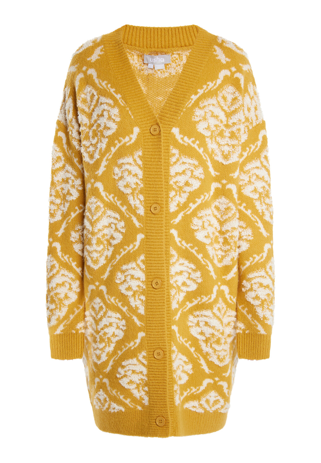 Толстовка Usha Cardigan, цвет Curry Mehrfarbig
Толстовка Usha Cardigan, цвет Curry Mehrfarbig