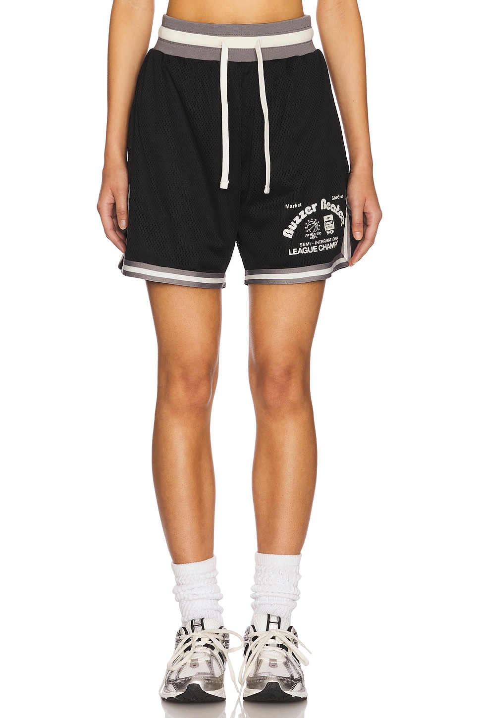 Шорты для игры "Buzzer beaters" Market, black
Шорты для игры "Buzzer beaters" Market, black